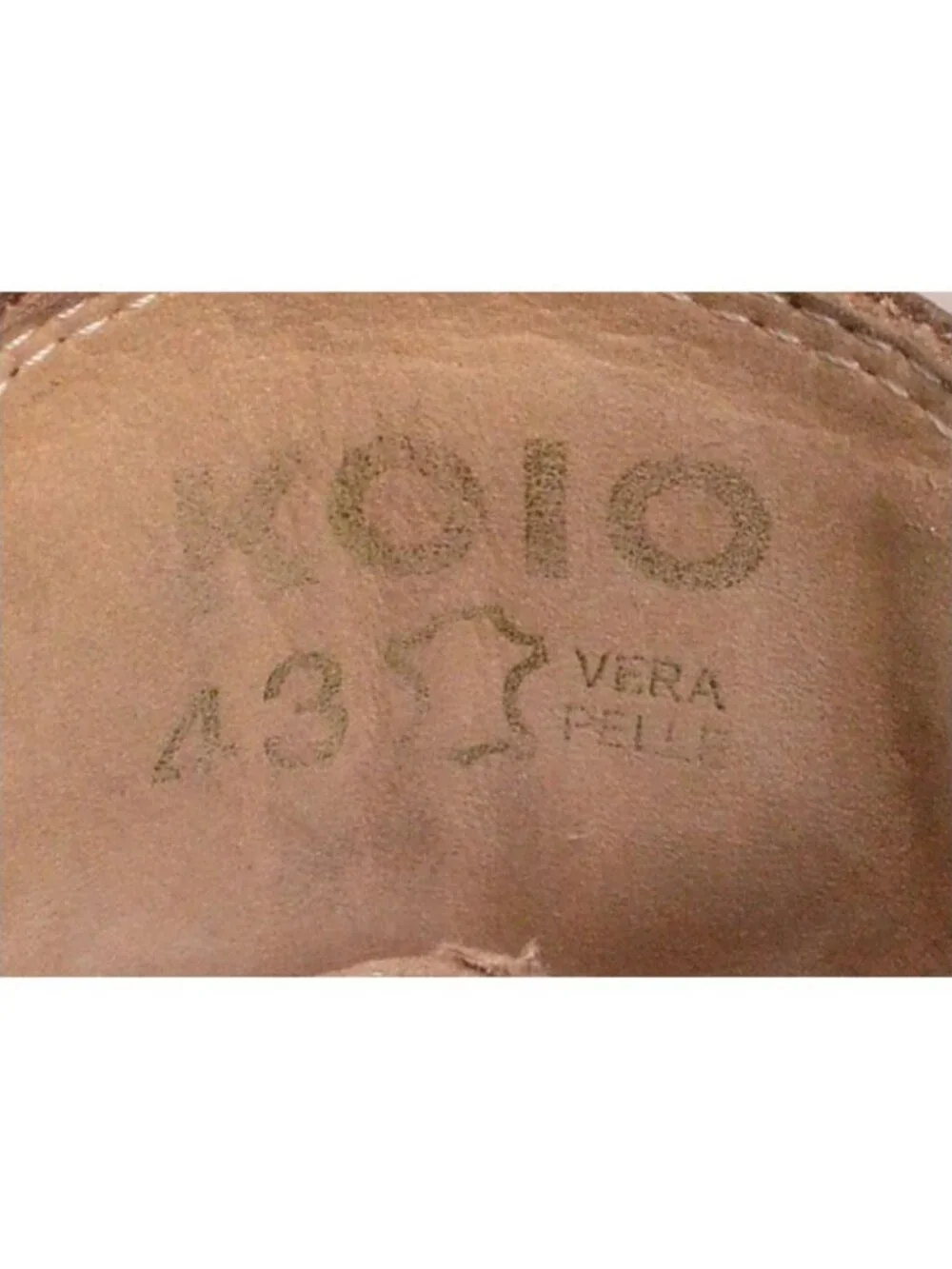 Men Koio Fermo Handmade Brown Suede Chelsea Boots 43